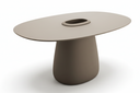 Cobble Dining Table with HPL Top by Qeeboo - Bauhaus 2 Your House