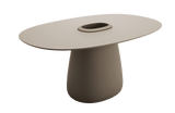 Cobble Dining Table with HPL Top by Qeeboo - Bauhaus 2 Your House