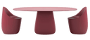 Cobble Dining Table with HPL Top by Qeeboo - Bauhaus 2 Your House