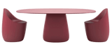 Cobble Dining Table with HPL Top by Qeeboo - Bauhaus 2 Your House
