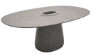 Cobble Dining Table with Stoneware Top by Qeeboo - Bauhaus 2 Your House