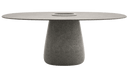 Cobble Dining Table with Stoneware Top by Qeeboo - Bauhaus 2 Your House