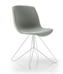 Cocoon Chair Upholstered with CLIP Base - Bauhaus 2 Your House