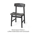 Conscious Chair 3162 by Mater - Bauhaus 2 Your House