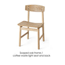 Conscious Chair 3162 by Mater - Bauhaus 2 Your House