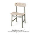 Conscious Chair 3162 by Mater - Bauhaus 2 Your House