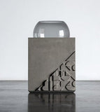 Curb Accent Table by Lyon Beton - Bauhaus 2 Your House