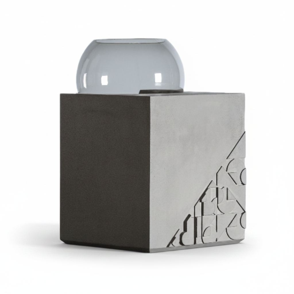 Cestino in vimini bianco D41cm - Atmosphera créateur d'intérieur
