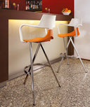 Cyber Shark Counter Stool by Green - Bauhaus 2 Your House