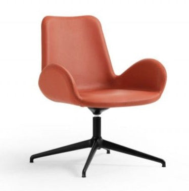 Dalia AP GX TS Swivel Lounge Chair by Midj - Bauhaus 2 Your House