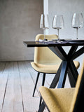 Dalia S M_Q TS Side Chair by Midj - Bauhaus 2 Your House