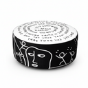 Dawn Pouf L by Qeeboo - Bauhaus 2 Your House