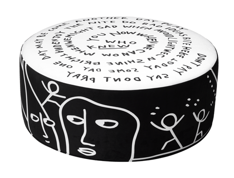 Dawn Pouf L by Qeeboo - Bauhaus 2 Your House