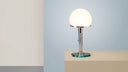 Wilhelm Wagenfeld WG 24 Table Lamp by TECNOLUMEN