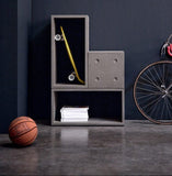 Dice Storage Module Configuration 17 by Lyon Beton - Bauhaus 2 Your House