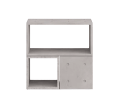 Dice Storage Module Configuration 20 by Lyon Beton - Bauhaus 2 Your House