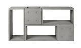 Dice Storage Module Configuration 21 by Lyon Beton - Bauhaus 2 Your House