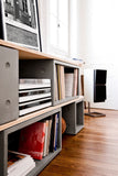 Dice Storage Module Configuration 4 by Lyon Beton - Bauhaus 2 Your House