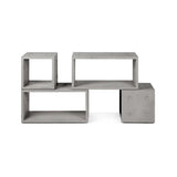 Dice Storage Module Configuration 4 by Lyon Beton - Bauhaus 2 Your House