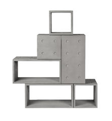 Dice Storage Module Configuration 5 by Lyon Beton - Bauhaus 2 Your House