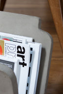 Doc Magazine Rack by Lyon Beton - Bauhaus 2 Your House