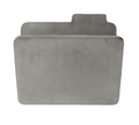 Doc Magazine Rack by Lyon Beton - Bauhaus 2 Your House