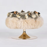Dodo Pouf by AP Collection - Bauhaus 2 Your House