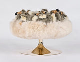 Dodo Pouf by AP Collection - Bauhaus 2 Your House