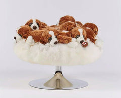 Dog Pouf by AP Collection - Bauhaus 2 Your House