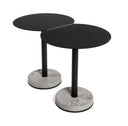 Donut Cutaway Bistro Table by Lyon Beton - Bauhaus 2 Your House