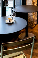 Donut Cutaway Bistro Table by Lyon Beton - Bauhaus 2 Your House
