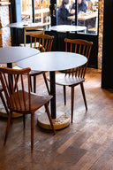 Donut Cutaway Bistro Table by Lyon Beton - Bauhaus 2 Your House