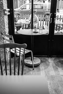 Donut Cutaway Bistro Table by Lyon Beton - Bauhaus 2 Your House