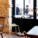 Donut Cutaway Bistro Table by Lyon Beton - Bauhaus 2 Your House