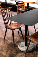 Donut Rectangular Bistro Table by Lyon Beton - Bauhaus 2 Your House
