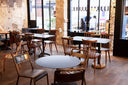 Donut Rectangular Bistro Table by Lyon Beton - Bauhaus 2 Your House