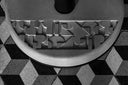 Donut Rectangular Bistro Table by Lyon Beton - Bauhaus 2 Your House
