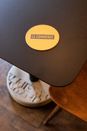 Donut Rectangular Bistro Table by Lyon Beton - Bauhaus 2 Your House