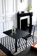 Donut Rectangular Bistro Table by Lyon Beton - Bauhaus 2 Your House