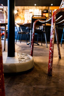 Donut Round Bistro Table by Lyon Beton - Bauhaus 2 Your House