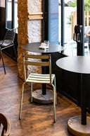 Donut Round Bistro Table by Lyon Beton - Bauhaus 2 Your House