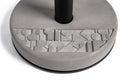 Donut Round Bistro Table by Lyon Beton - Bauhaus 2 Your House