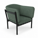 Dowel Bentwood Lounge Chair by Ton