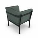 Dowel Bentwood Lounge Chair by Ton