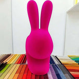 Rabbit Chair Velvet Finish by Qeeboo