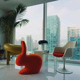 Rabbit Chair Velvet Finish by Qeeboo - Bauhaus 2 Your House