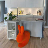 Rabbit Chair Velvet Finish by Qeeboo - Bauhaus 2 Your House