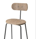Earth Stool Backrest by Mater - Bauhaus 2 Your House