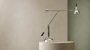 Eduard-Wilfred Buquet EB 27 table lamp by TECNOLUMEN, promotional image