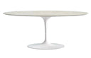 Eero Saarinen Dining Tulip Table - Oval Dining 48 x 86 Inch - Bauhaus 2 Your House